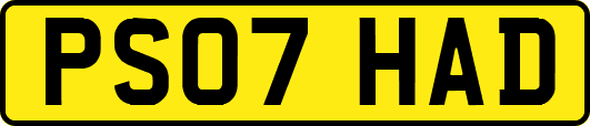 PS07HAD