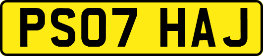 PS07HAJ