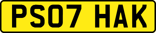 PS07HAK