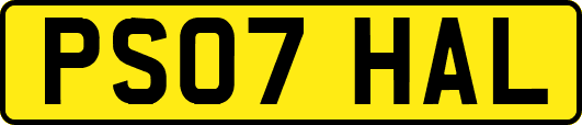 PS07HAL