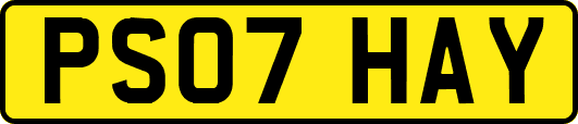 PS07HAY