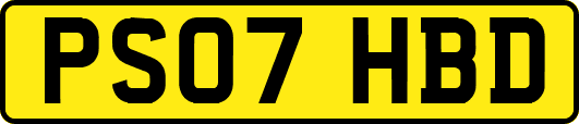 PS07HBD