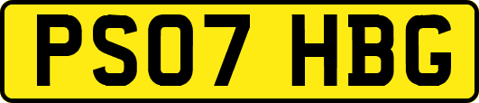 PS07HBG