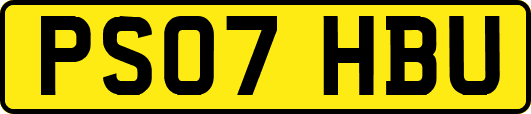PS07HBU