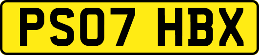 PS07HBX