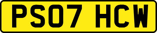 PS07HCW