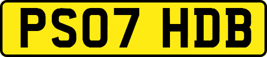 PS07HDB