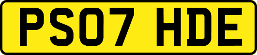 PS07HDE