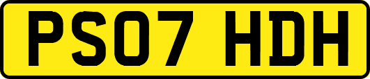 PS07HDH