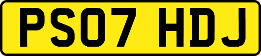 PS07HDJ