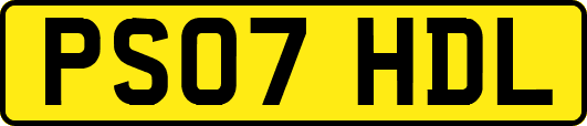 PS07HDL