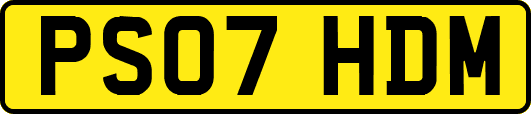 PS07HDM