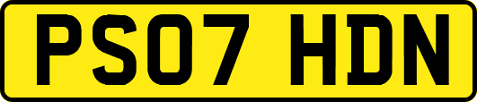 PS07HDN