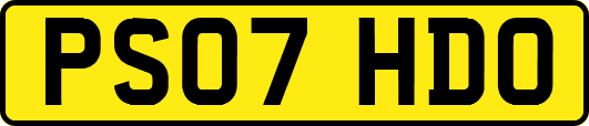PS07HDO