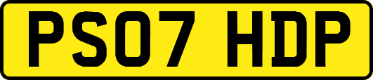PS07HDP