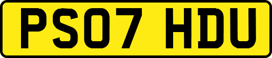 PS07HDU