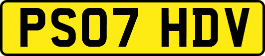PS07HDV