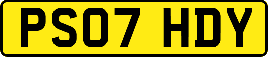 PS07HDY
