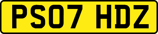 PS07HDZ