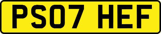 PS07HEF