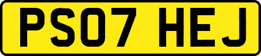 PS07HEJ