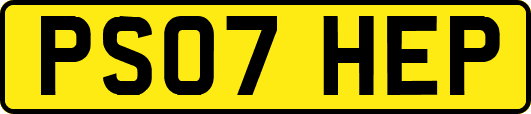 PS07HEP
