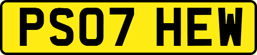 PS07HEW