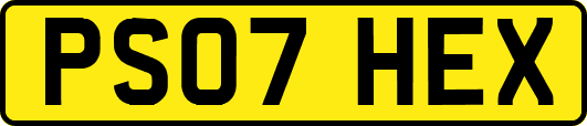 PS07HEX