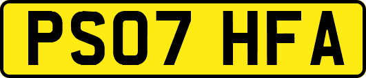 PS07HFA