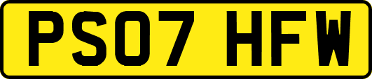 PS07HFW