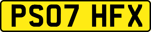 PS07HFX