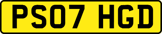 PS07HGD