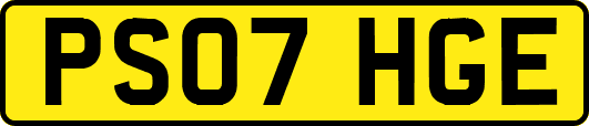 PS07HGE