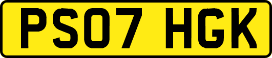 PS07HGK