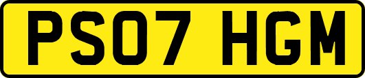 PS07HGM