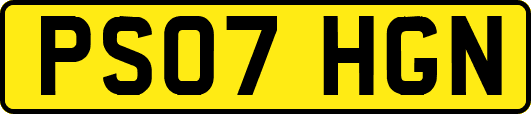 PS07HGN