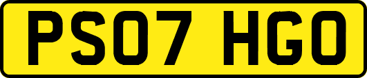 PS07HGO