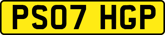 PS07HGP