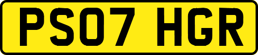PS07HGR