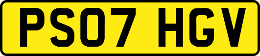 PS07HGV