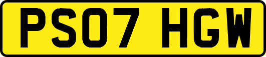 PS07HGW
