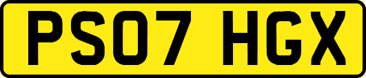 PS07HGX