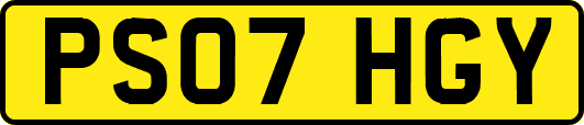PS07HGY