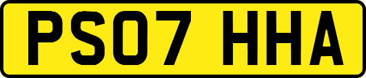PS07HHA