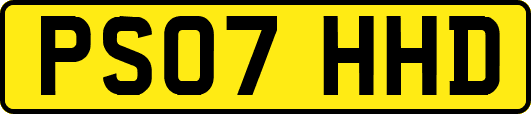 PS07HHD