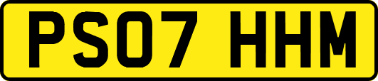 PS07HHM