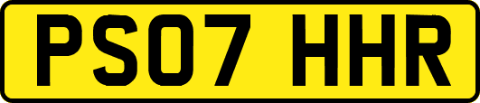PS07HHR