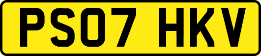 PS07HKV