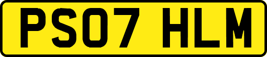 PS07HLM