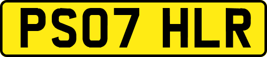 PS07HLR